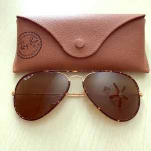 Polarized Ray-Ban Aviators